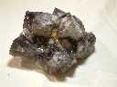 Fluorite, large purple specimen, Blackdene Mine