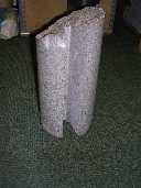 Granite cylinder - Rookhope borehole
