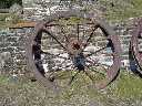 Headgear Winding Wheel