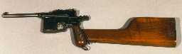 Mauser 'Broomhandle' Pistol, 1896