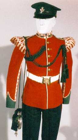 Bugler, The Durham Light Infantry, 1908-1914