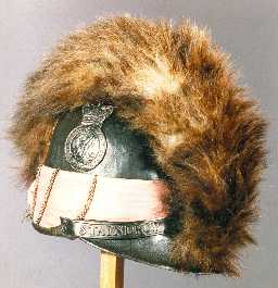 Light Cavalry Helmet, Staindrop Cavalry, 1798-1815