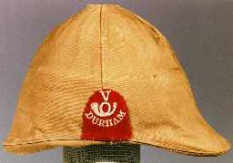 Helmet, Volunteer Service Company, 1 DLI, c1900