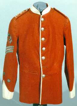 Full Dress Tunic, 3 VB DLI, 1887-1908