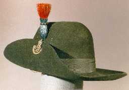 Slouch Hat, 2nd Volunteer Battalion DLI, 1904-1908