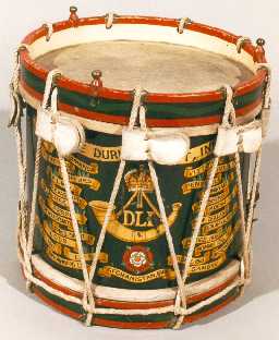 Side Drum, 8th Battalion DLI, c1922