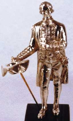Statuette, John Lambton, 68th Regiment