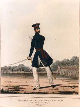 Undress Uniform, 68th Light Infantry, c1840