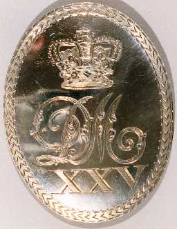 Badge, Durham Militia