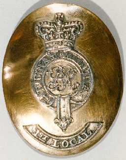 Badge, Durham Local Militia