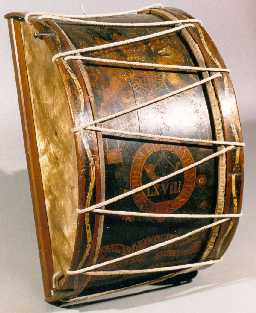 Bass Drum, 68 Light Infantry, c.1870
