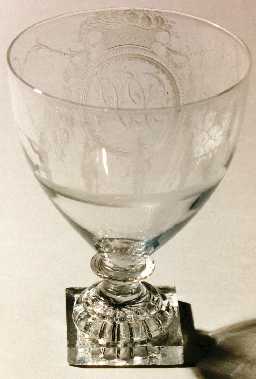 Glass, Volunteer Infantry