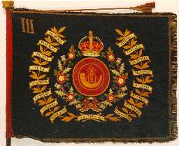 Regimental Colour, 3rd Battalion DLI, 1912-55