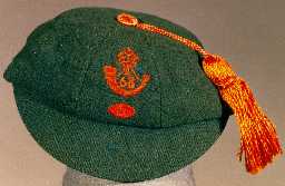 Rubgy Cap, 1st Battalion DLI, 1930s