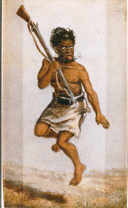 Maori Warrior, 1864