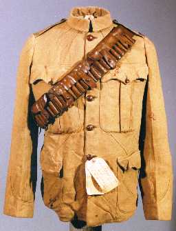 Khaki Service Dress Tunic, 1st Battalion DLI, 1901-1902