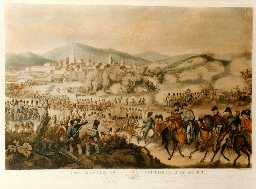 Print, 'The Battle of Vittoria' 1813