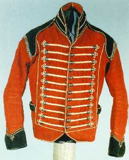 Coatee, short, Staindrop Cavalry Acc 2918