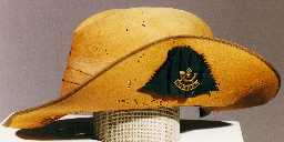 Slouch Hat, 1st Battalion DLI, South Africa, 1900