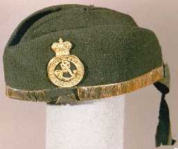 Other Rank's Undress Glengarry Cap, 2nd Volunteer Battalion DLI, 1887-94