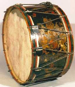 Bass Drum, 6 DLI, c.1908-1914