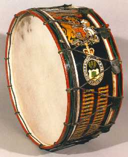 Bass Drum, 6 DLI, c.1958-1968