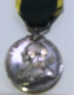 Territorial Efficiency Medal - 4437661 PTE. F. HENDERSON. 9-D