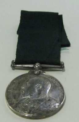 Volunteer Long Service Medal - 857 C.SERJT: J. MARCH. 5TH V.B