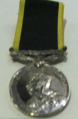 Efficiency Medal (1930) - 4441535 PTE. J.T. SHANNON 9-DU