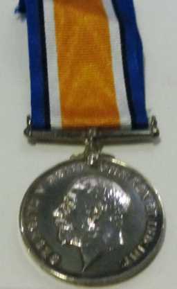 British War Medal (1914-20) - CAPT. T.S. HUMBLE.