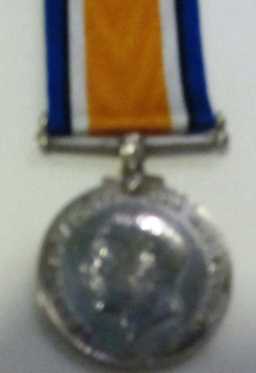 British War Medal (1914-20) - 6573 PTE. J.J. BELL. DURH. L.I