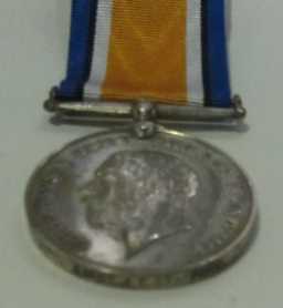 British War Medal (1914-20) - LIEUT. J.E. STAFFORD.