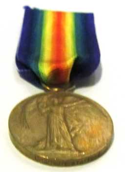 Victory Medal (1914-18) - LIEUT. J.E. STAFFORD.