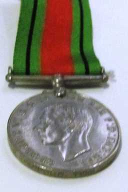 Defence Medal (1939-45) - COLONEL J.E. STAFFORD. (UNNAME