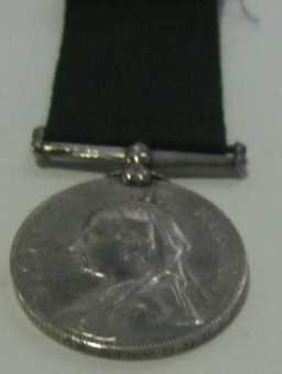 Volunteer Long Service Medal - PRIVATE J. ROBSON, 5TH V.B. D.