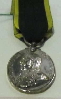 Territorial Efficiency Medal - 440623 PTE. C. BOYLE. 9-DURH. 