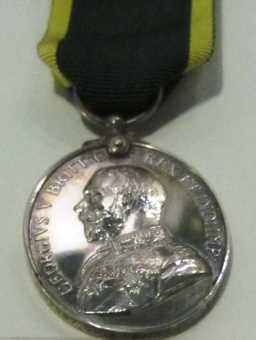 Territorial Efficiency Medal - 4440667 CPL. W. WILSON. 9-DURH