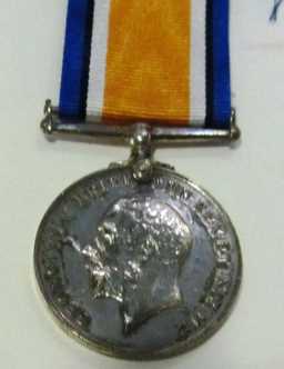 British War Medal (1914-20) - LT. COL F.R. SIMPSON