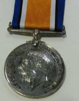 British War Medal (1914-20) - MAJOR J. ENGLISH.