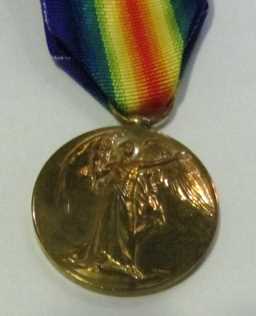 Victory Medal (1914-18) - MAJOR J. ENGLISH.
