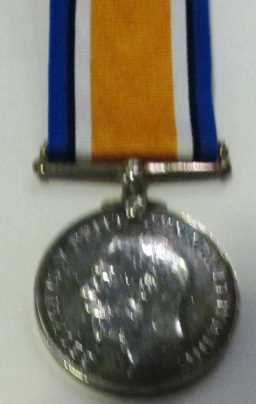 British War Medal (1914-20) - CAPT. J.A.C. SCOTT.