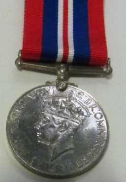 British War Medal (1939-45) - COL. J.A.C. SCOTT. R.A.M.C (UN