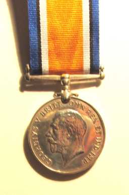 British War Medal (1914-20) - 9-3132 PTE. C.N. BRYANT. DURH.