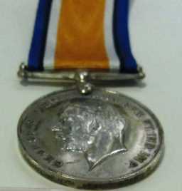 British War Medal (1914-20) - 721 SJT. W. CRAIG. DURH.L.I.