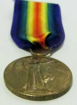 Victory Medal (1914-18) - 721 SJT. W. CRAIG. DURH.L.I.