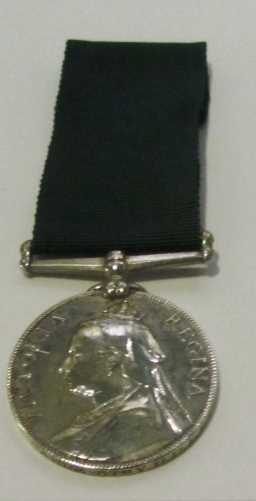 Volunteer Long Service Medal - SERGT C. CABLE. 5TH V.B. D.L.I