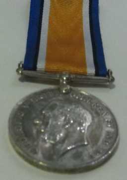 British War Medal (1914-20) - 1534 PTE. W. DUNCAN. DURH.L.I.