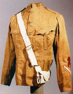 Khaki Service Dress Tunic, 4th Battalion DLI, 1900-1902