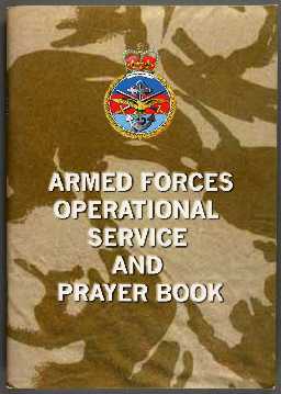 Armed Forces Operational Service and Prayer Book