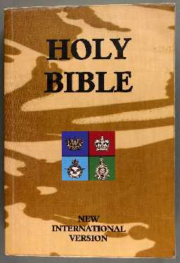 Armed Forces Holy Bible